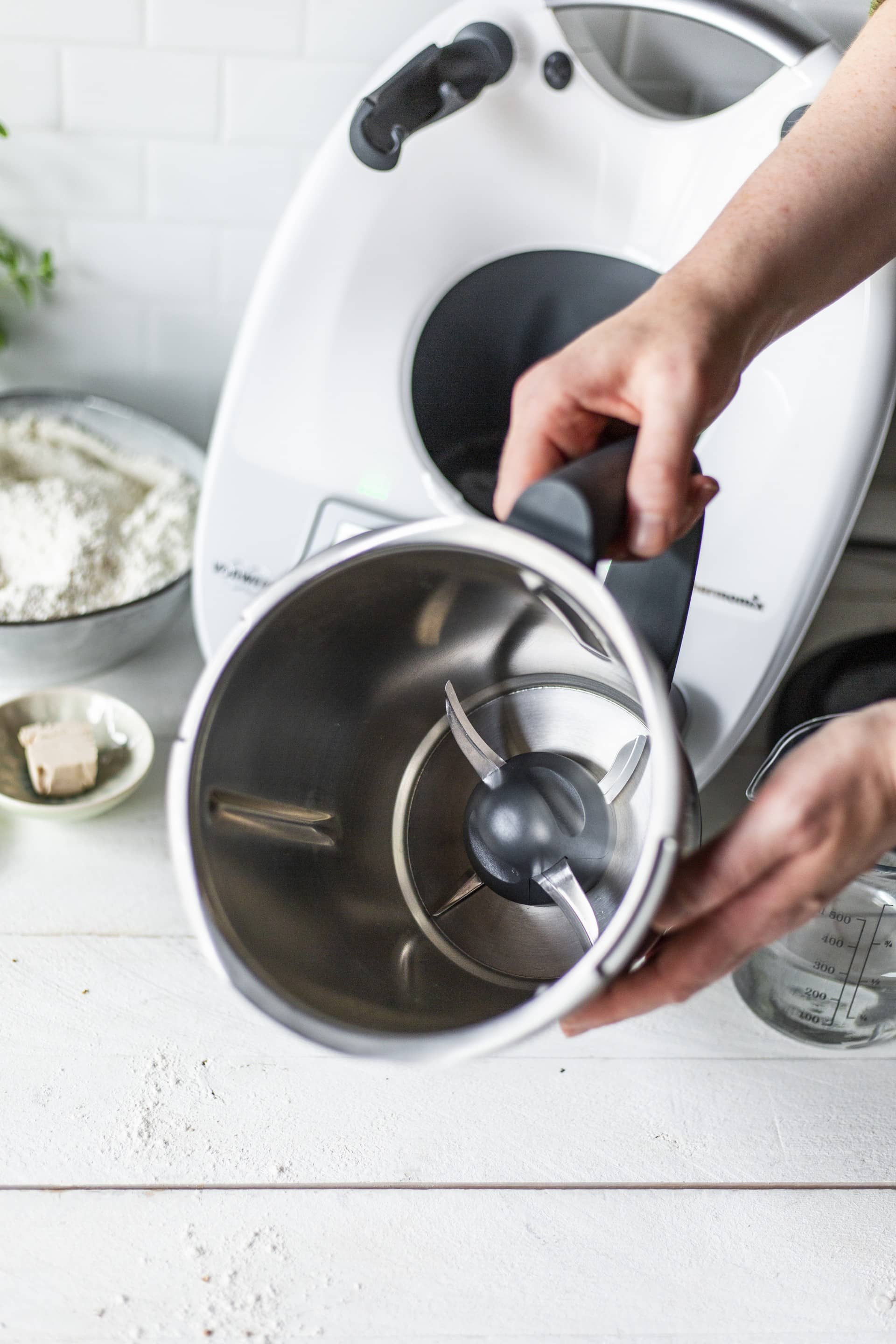 TeigPRO | Teigrestevermeider für Thermomix TM7, TM6, TM5 - Wundermix GmbH
