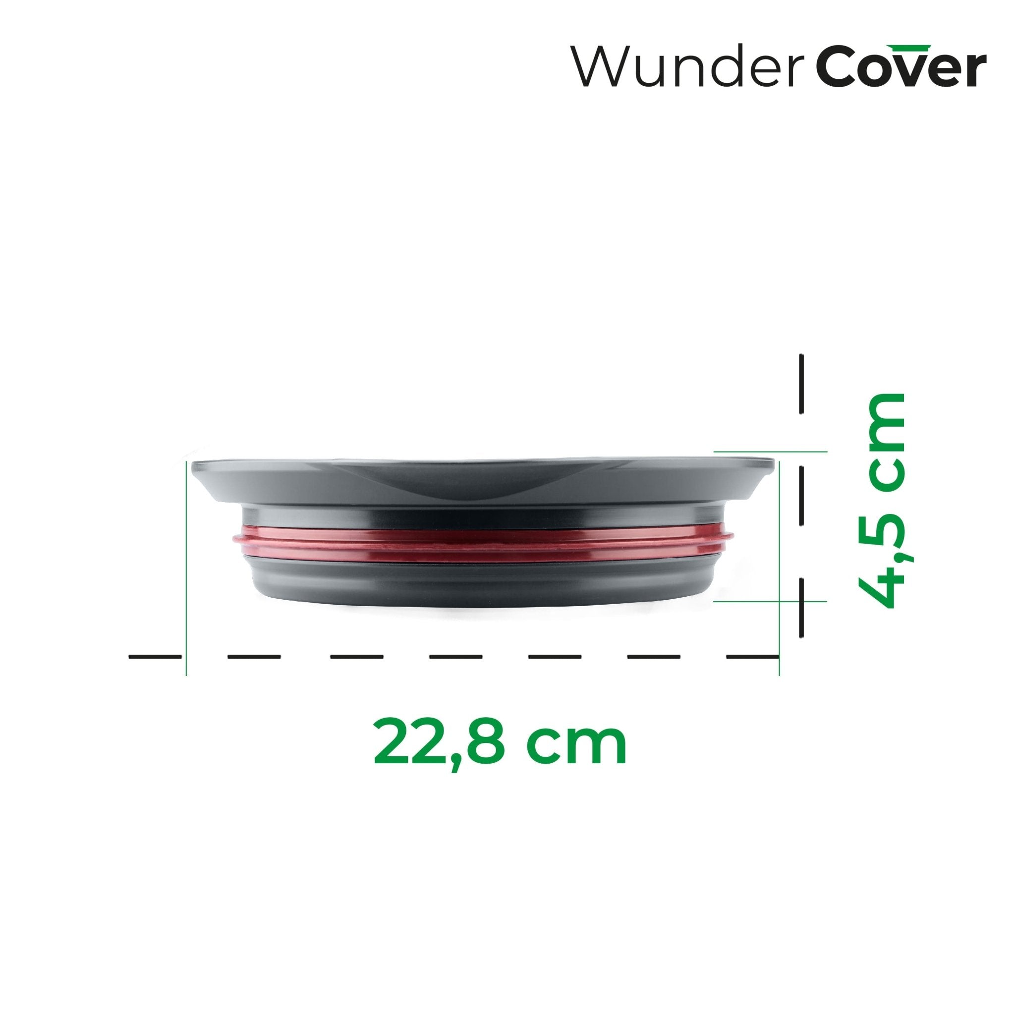 WunderCover® | Frischhalte - Deckel mit Wiegefunktion für Monsieur Cuisine Smart, Trend und Connect - Wundermix GmbH