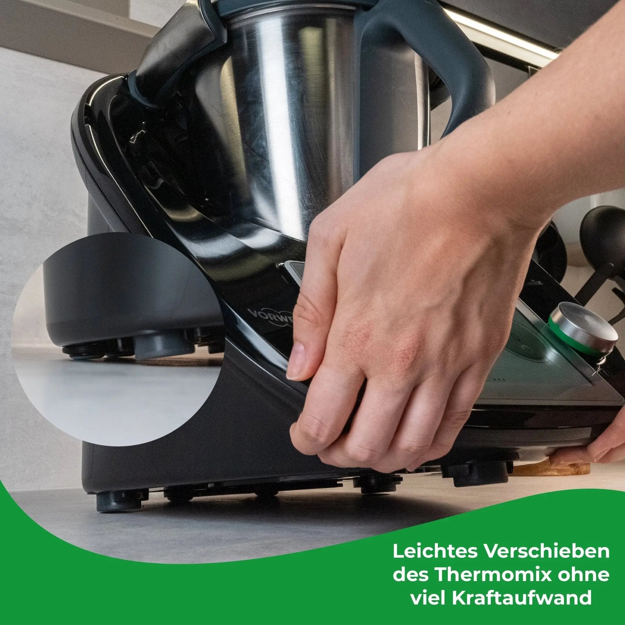 WunderSlider® X | Die neue Gleitbrett - Alternative für Thermomix TM6, TM5 - Wundermix GmbH