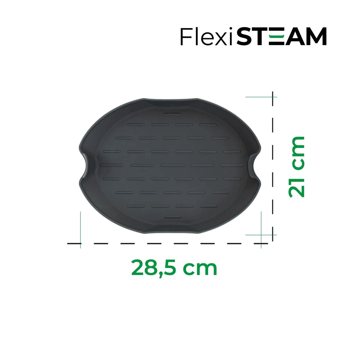 FlexiSteam® | Silikon - Auflaufform für Varoma - Einlegeboden | Thermomix TM6, TM5, TM31 und TM Friend - Wundermix GmbH