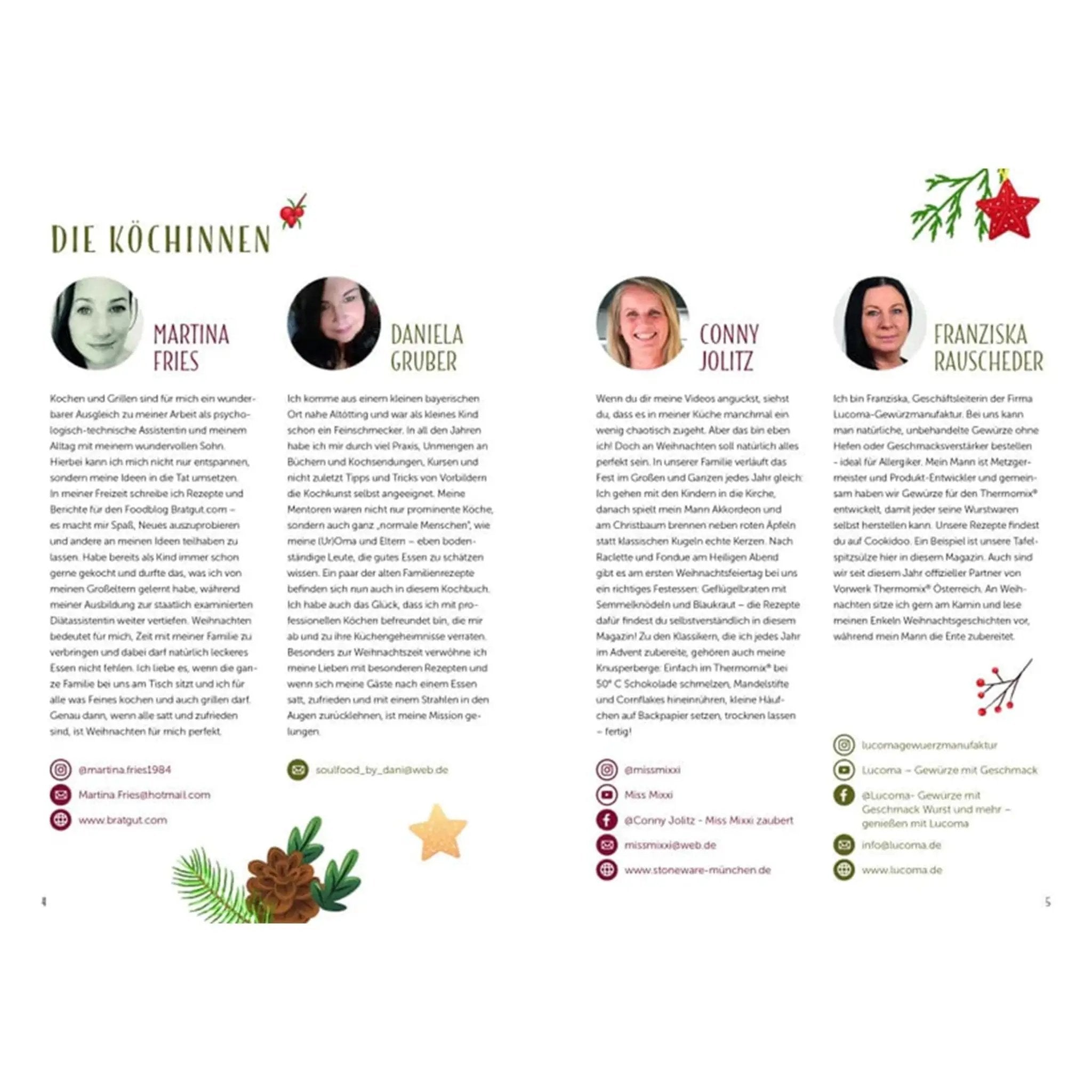 Bayerische Weihnachten - Wundermix GmbH