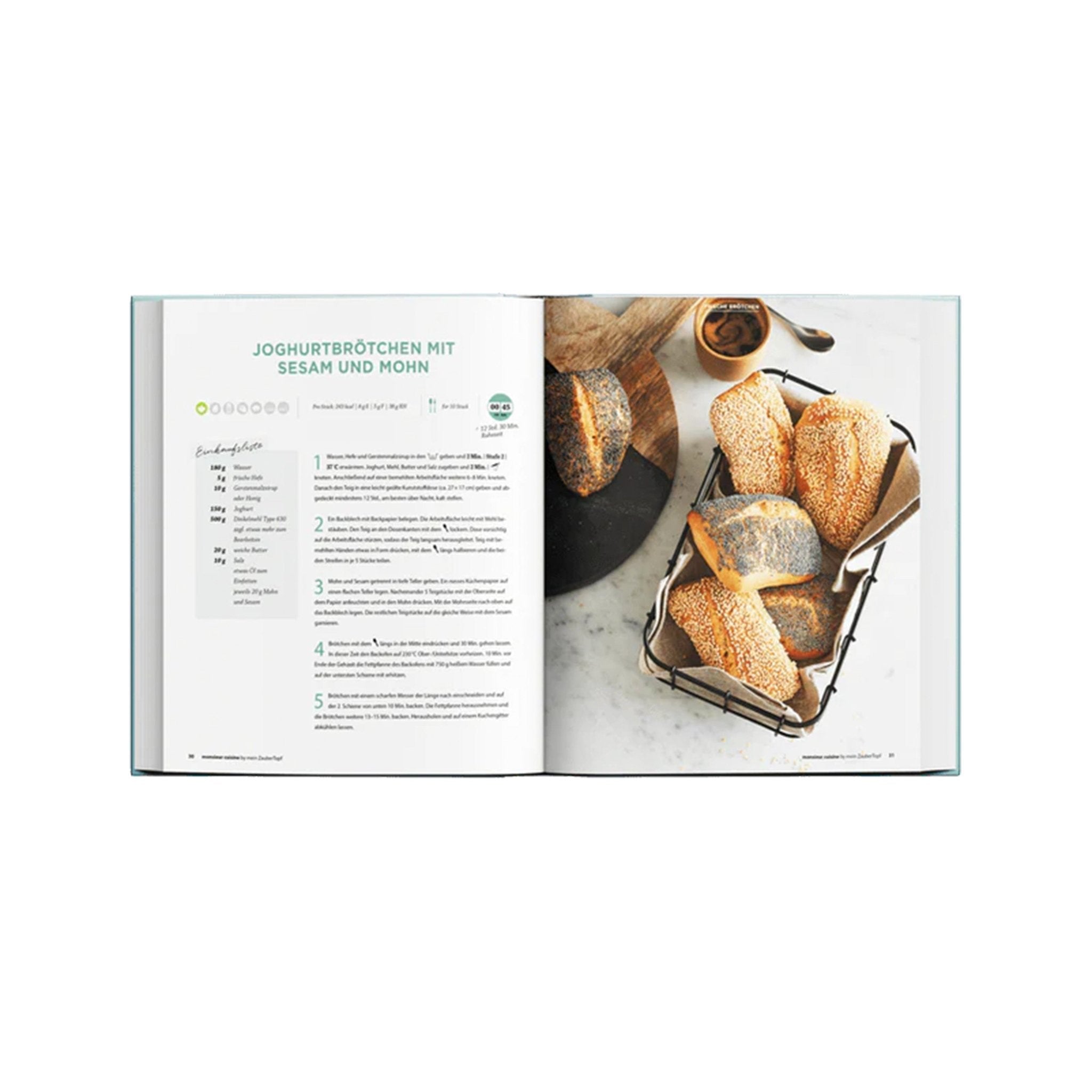 ZauberMix - Brot backen - Knusprig, frisch & selbst gemacht - Wundermix GmbH