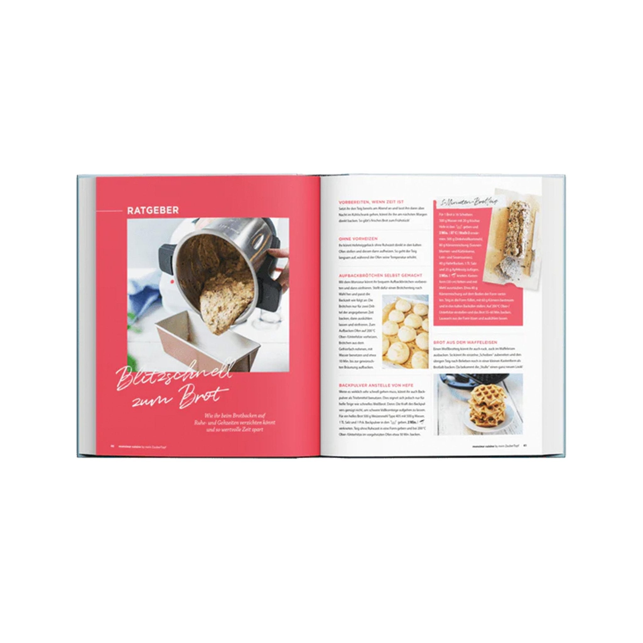 ZauberMix - Brot backen - Knusprig, frisch & selbst gemacht - Wundermix GmbH