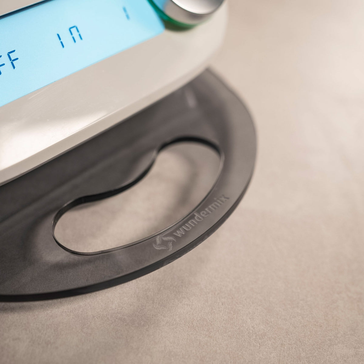 [B - Ware] EasySlider® | Gleitbrett aus Acrylglas für TM Friend - Wundermix GmbH
