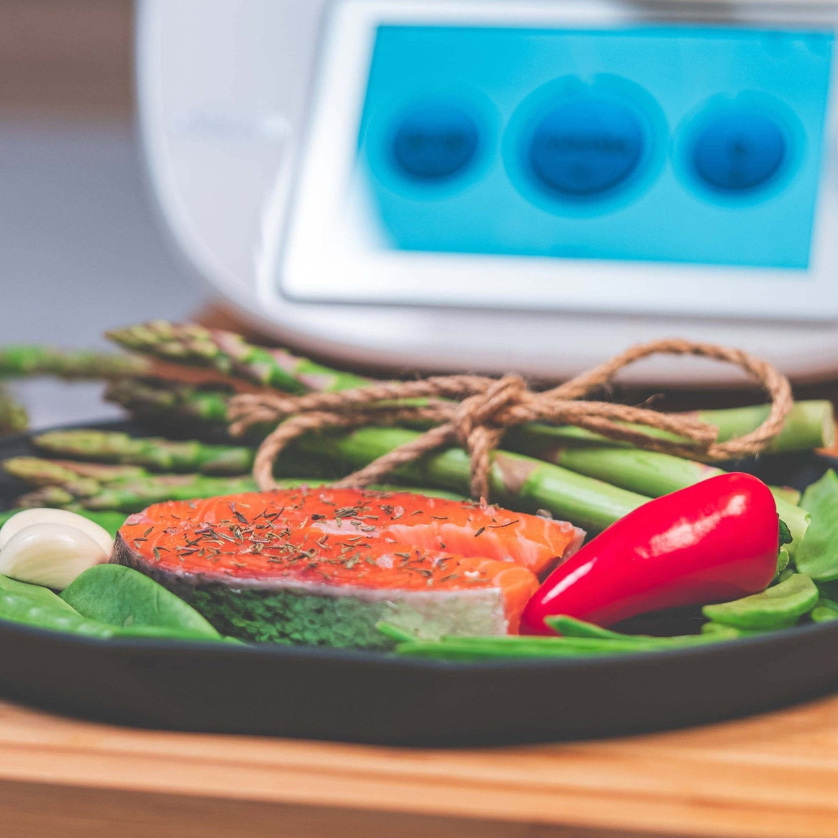 FlexiSteam® | Silikon - Auflaufform für Varoma - Einlegeboden | Thermomix TM6, TM5, TM31 und TM Friend - Wundermix GmbH