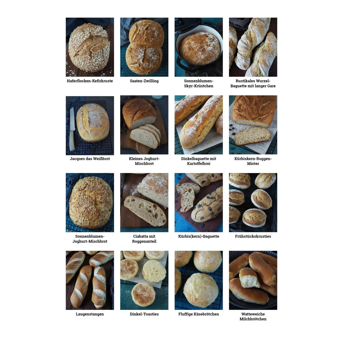 Fix gemixt - Brotliebe - Wundermix GmbH