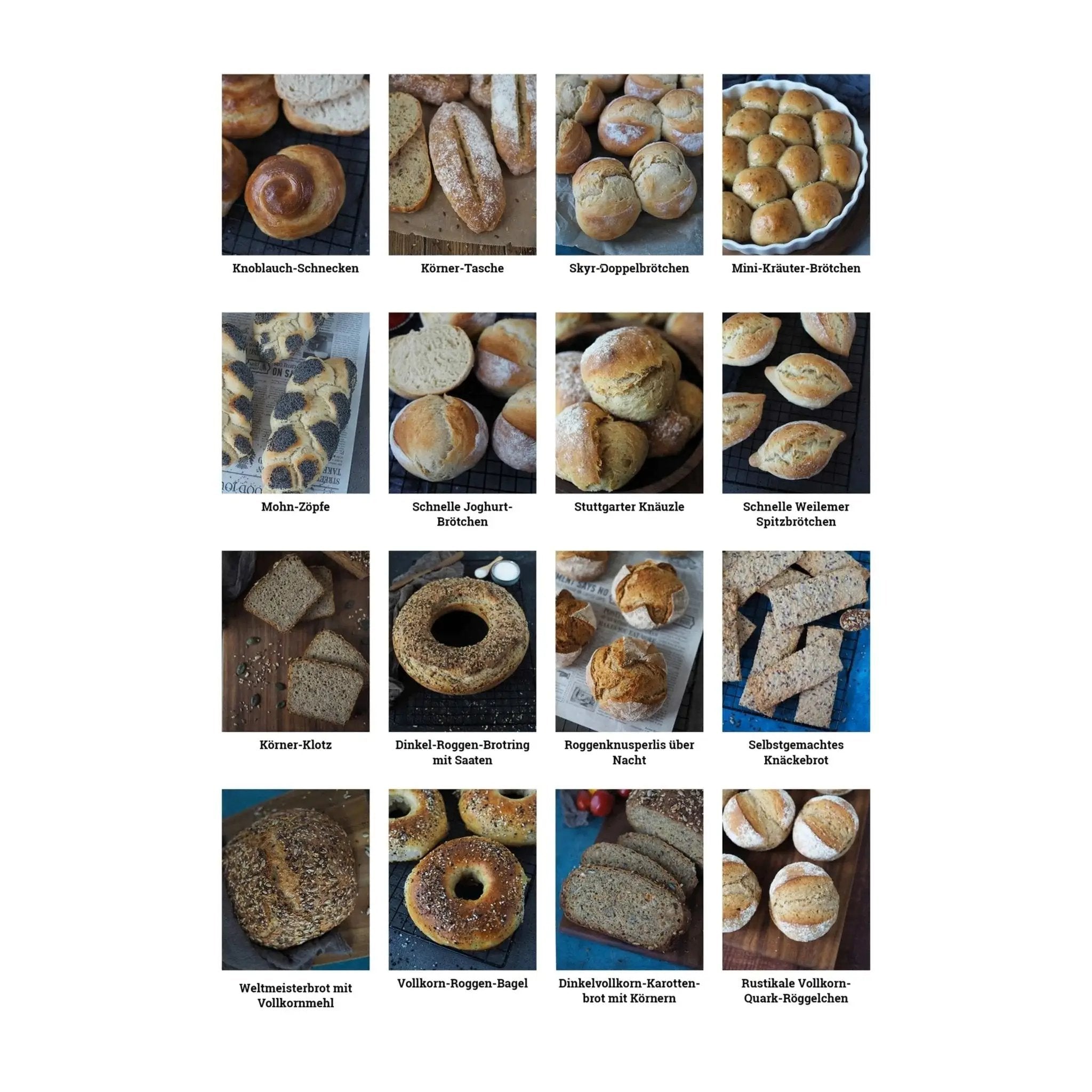 Fix gemixt - Brotliebe - Wundermix GmbH