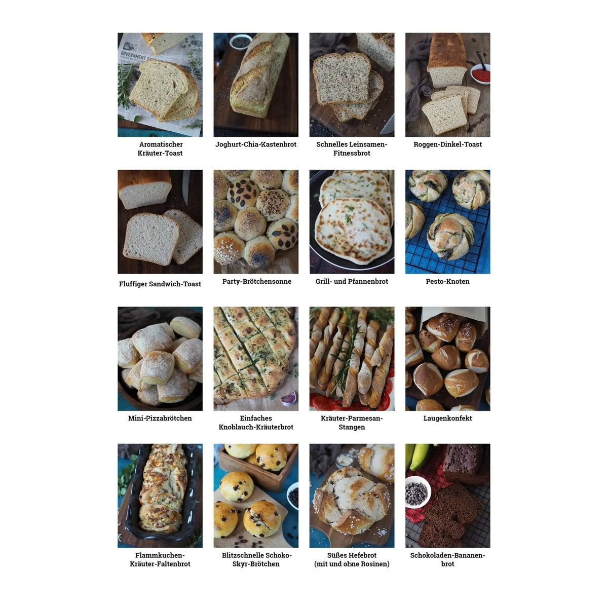 Fix gemixt - Brotliebe - Wundermix GmbH