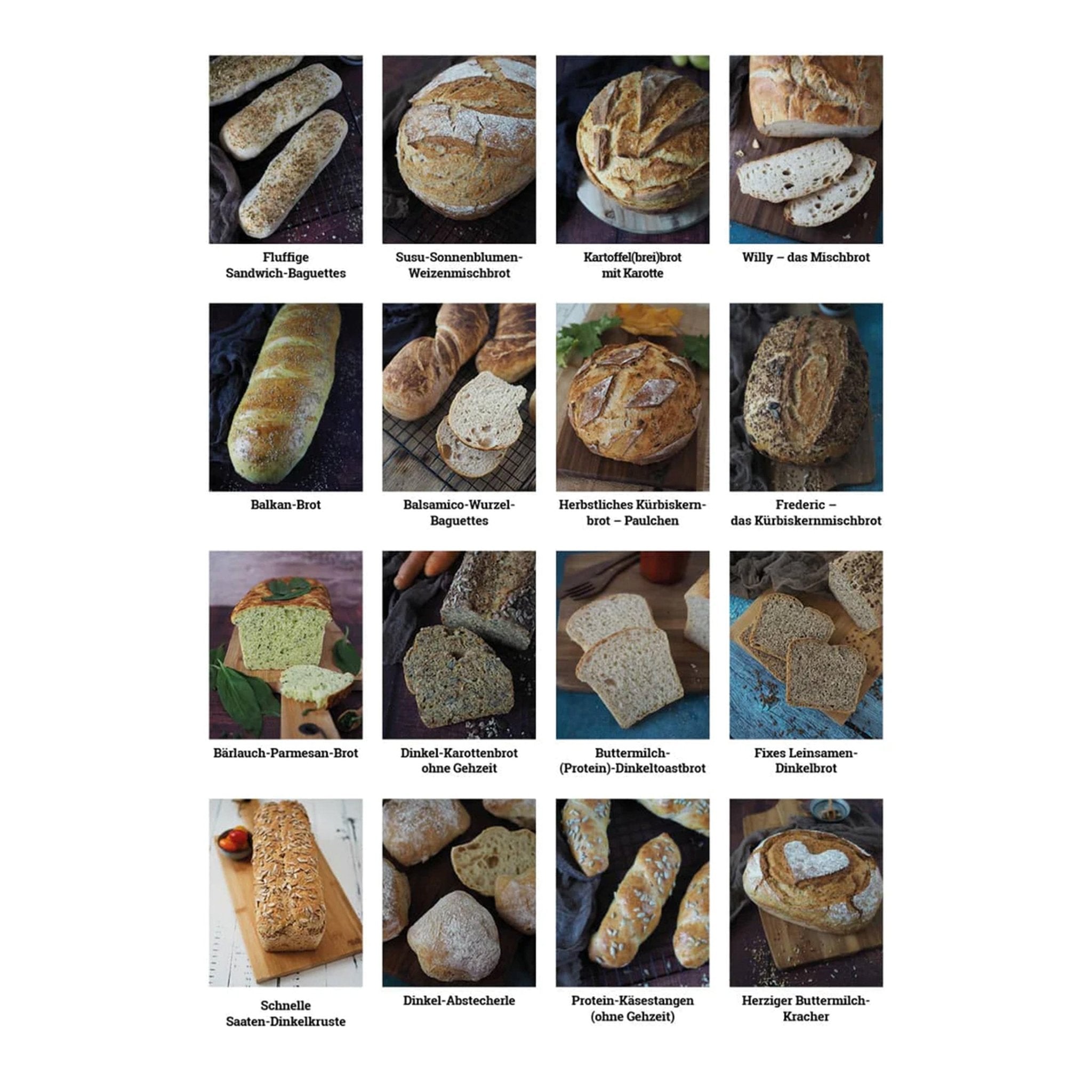 Fix gemixt - Brotliebe | Band 2 - Wundermix GmbH