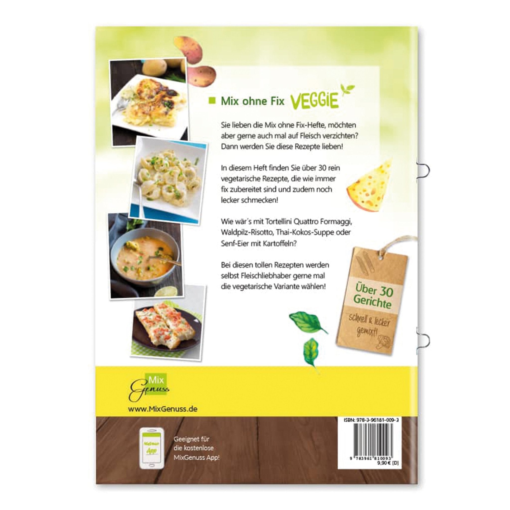 Mix ohne Fix! - Veggie - Wundermix GmbH