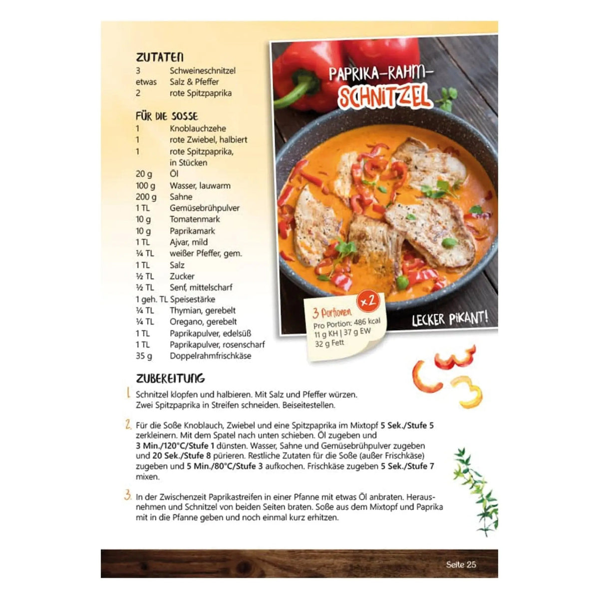 Mix ohne Fix! - Veggie - Wundermix GmbH