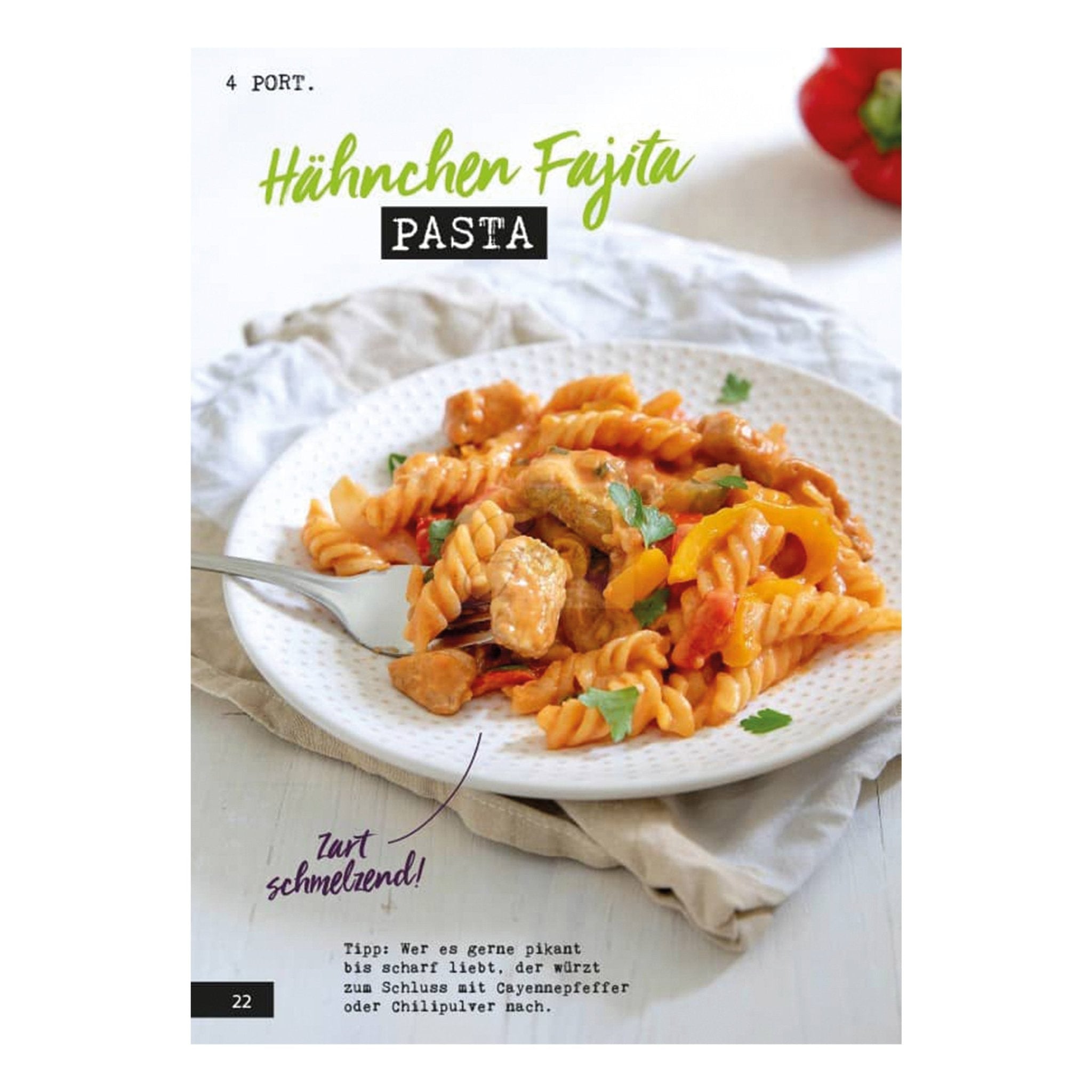 ONE POT PASTA - Wundermix GmbH