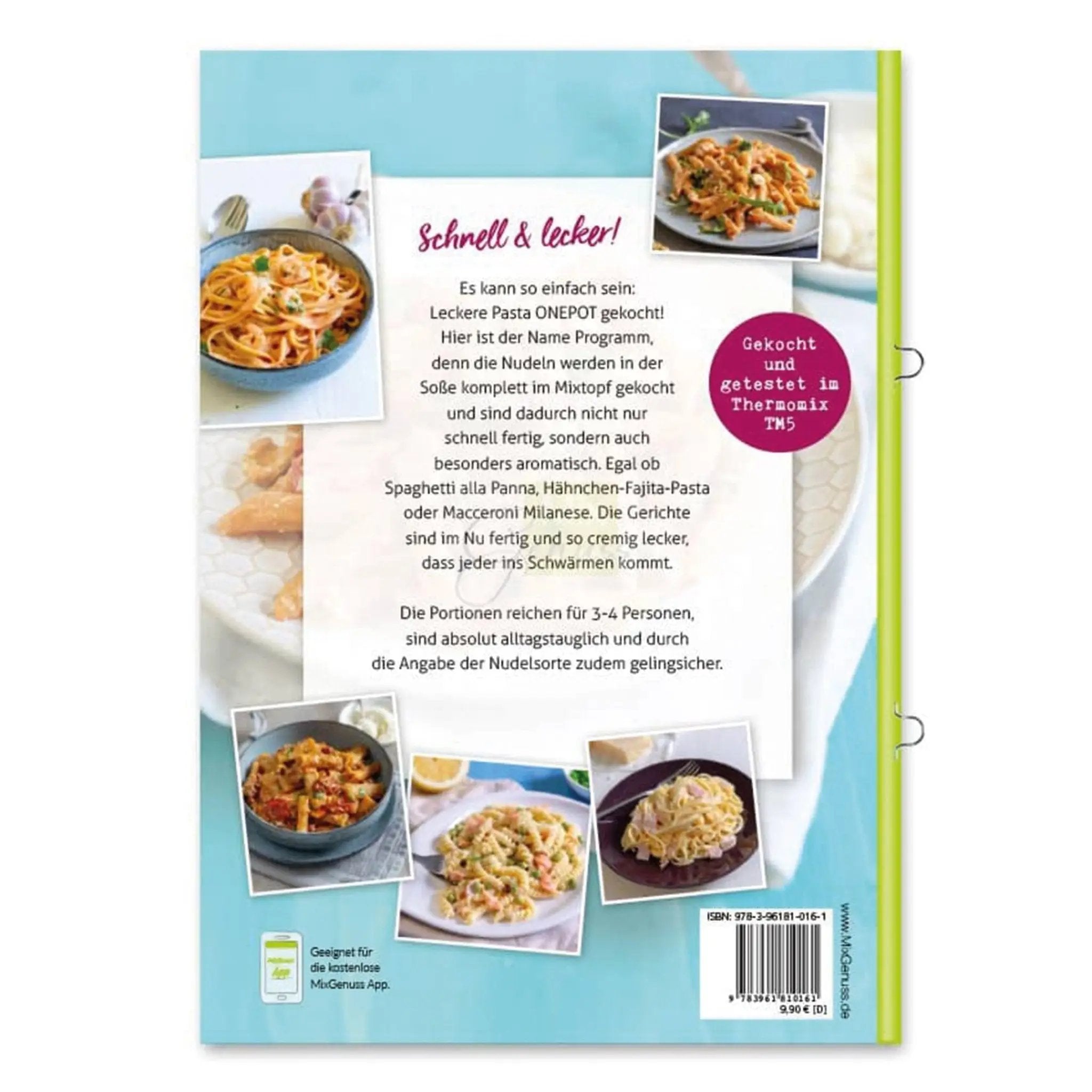 ONE POT PASTA - Wundermix GmbH