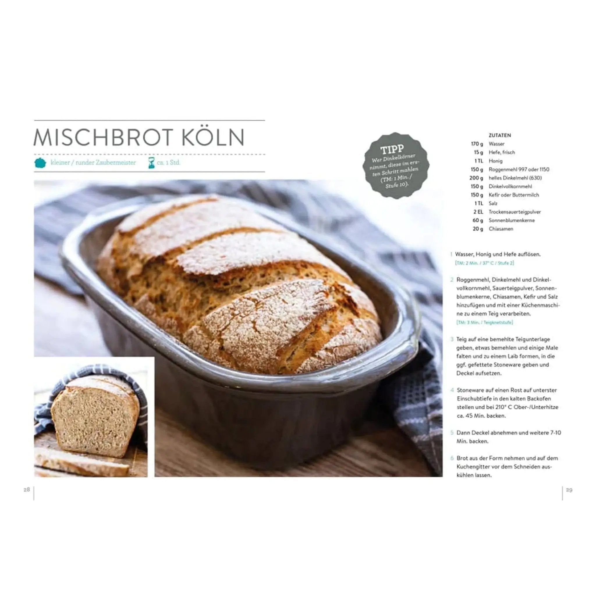 Die perfekte Brotzeit | Selbst gemachte Brote + feine Aufstriche - Wundermix GmbH