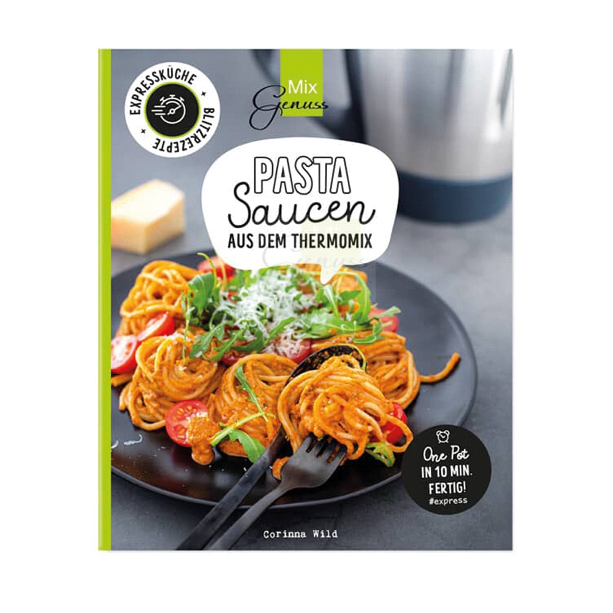 Pasta Saucen aus dem Thermomix | One Pot in 10 Min. Fertig! - Wundermix GmbH