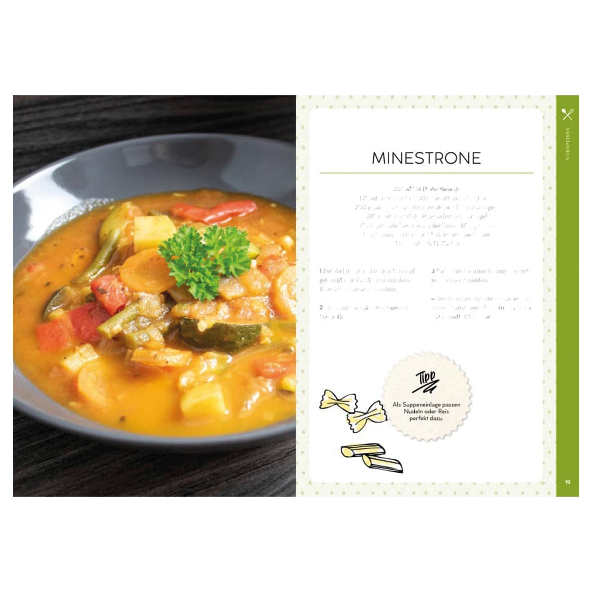 RuckZuck Italienisch Kochen mit Manu | Band 2 - Wundermix GmbH