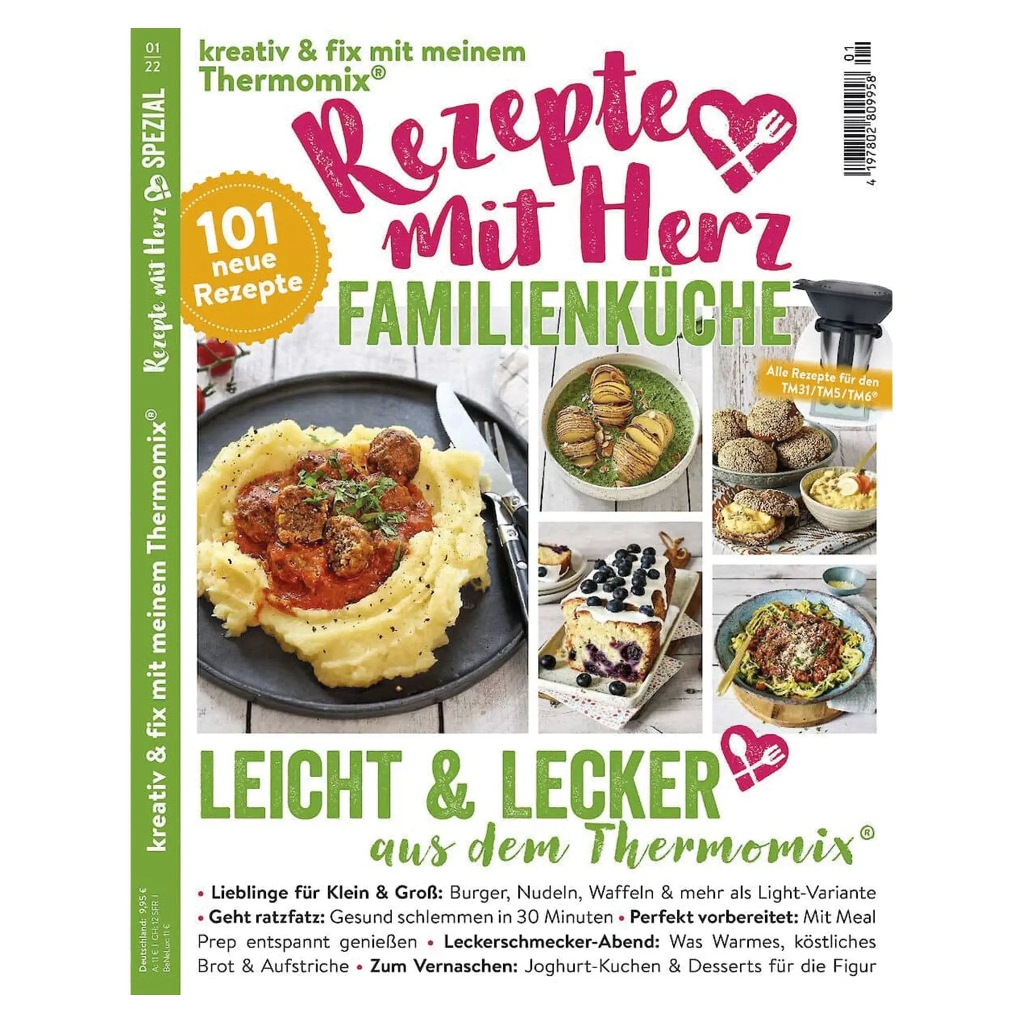 Rezepte mit Herz Spezial «Familienküche» | Ausgabe 01/2022 - Wundermix GmbH
