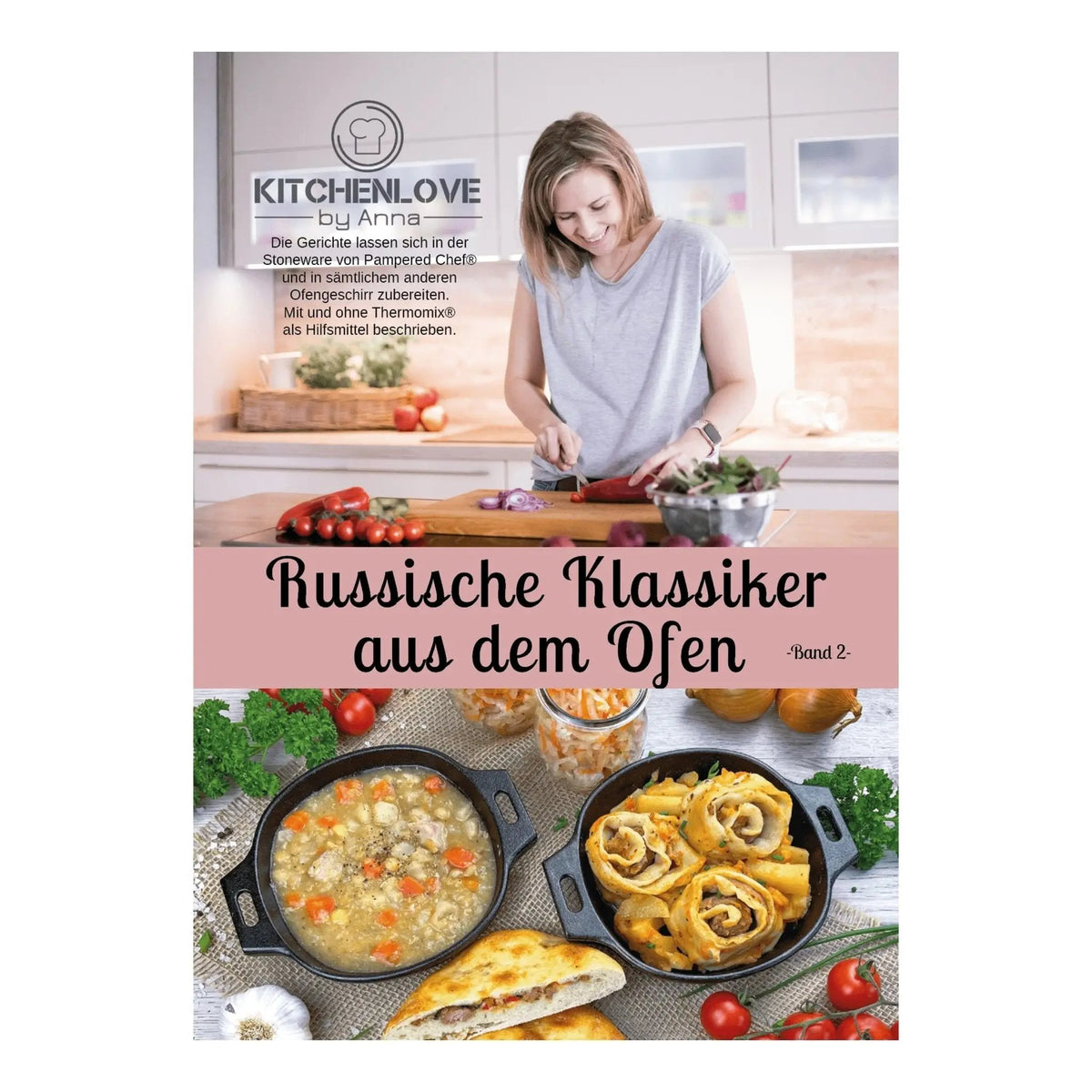 Russische Klassiker aus dem Ofen | Band 2 - Wundermix GmbH