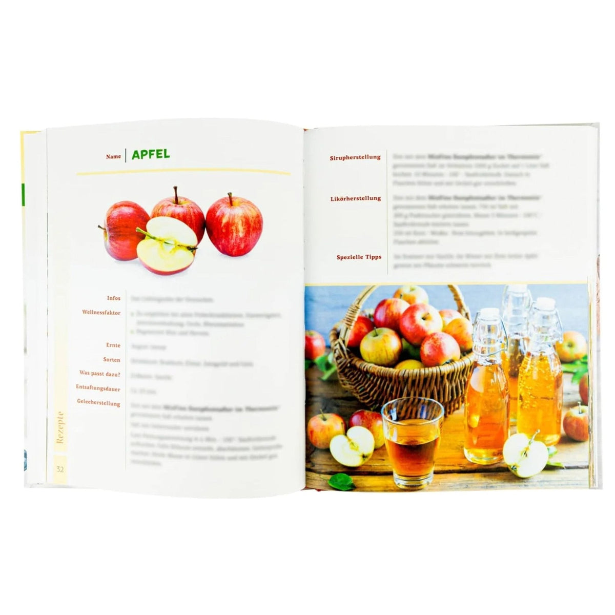 Dampfentsafter - Fibel für den Thermomix - Wundermix GmbH