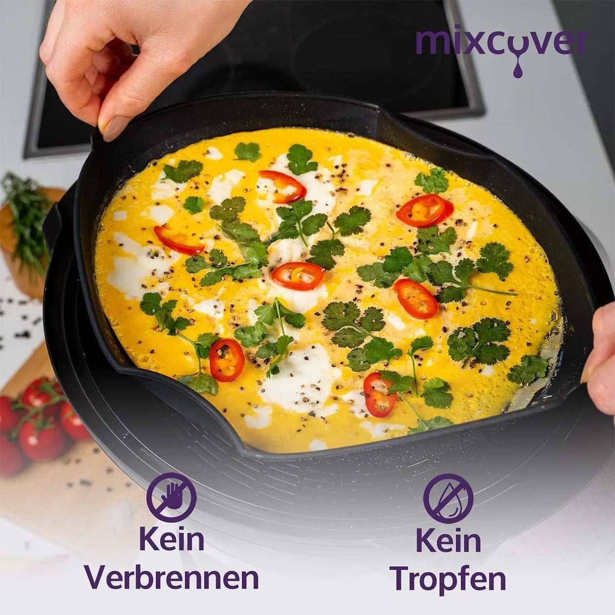 Silikon - Auflaufform für Cookit - Wundermix GmbH