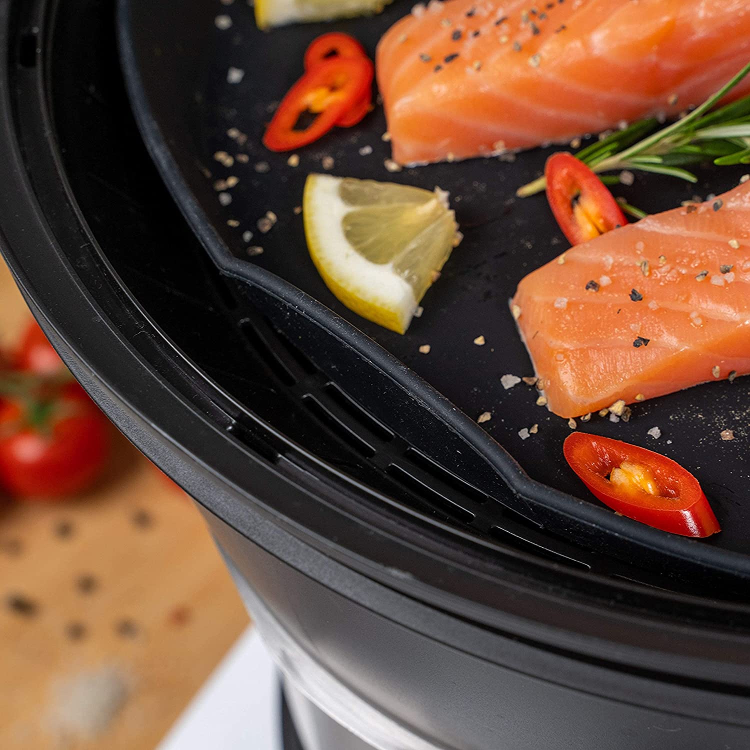 Silikon - Auflaufform für Cookit - Wundermix GmbH