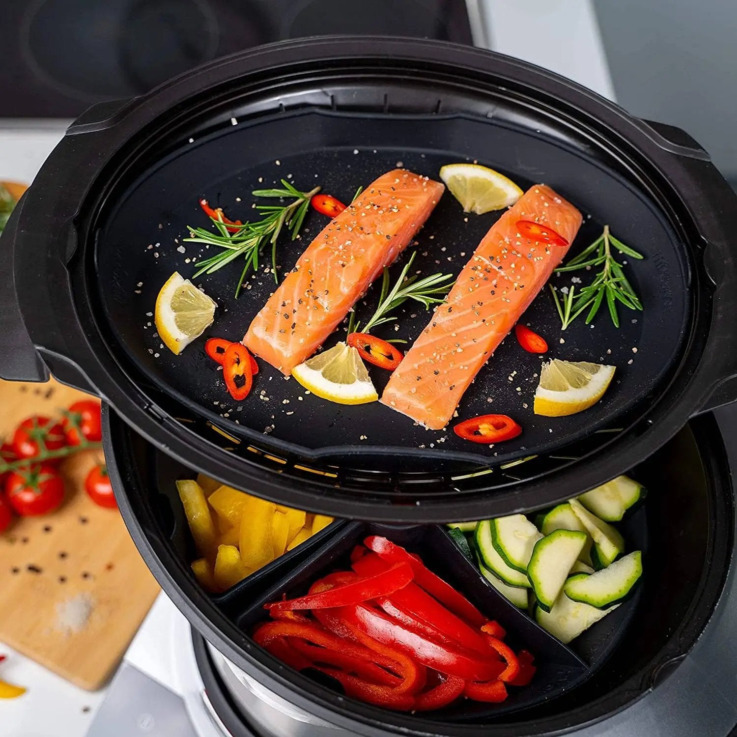 Silikon - Auflaufform für Cookit - Wundermix GmbH