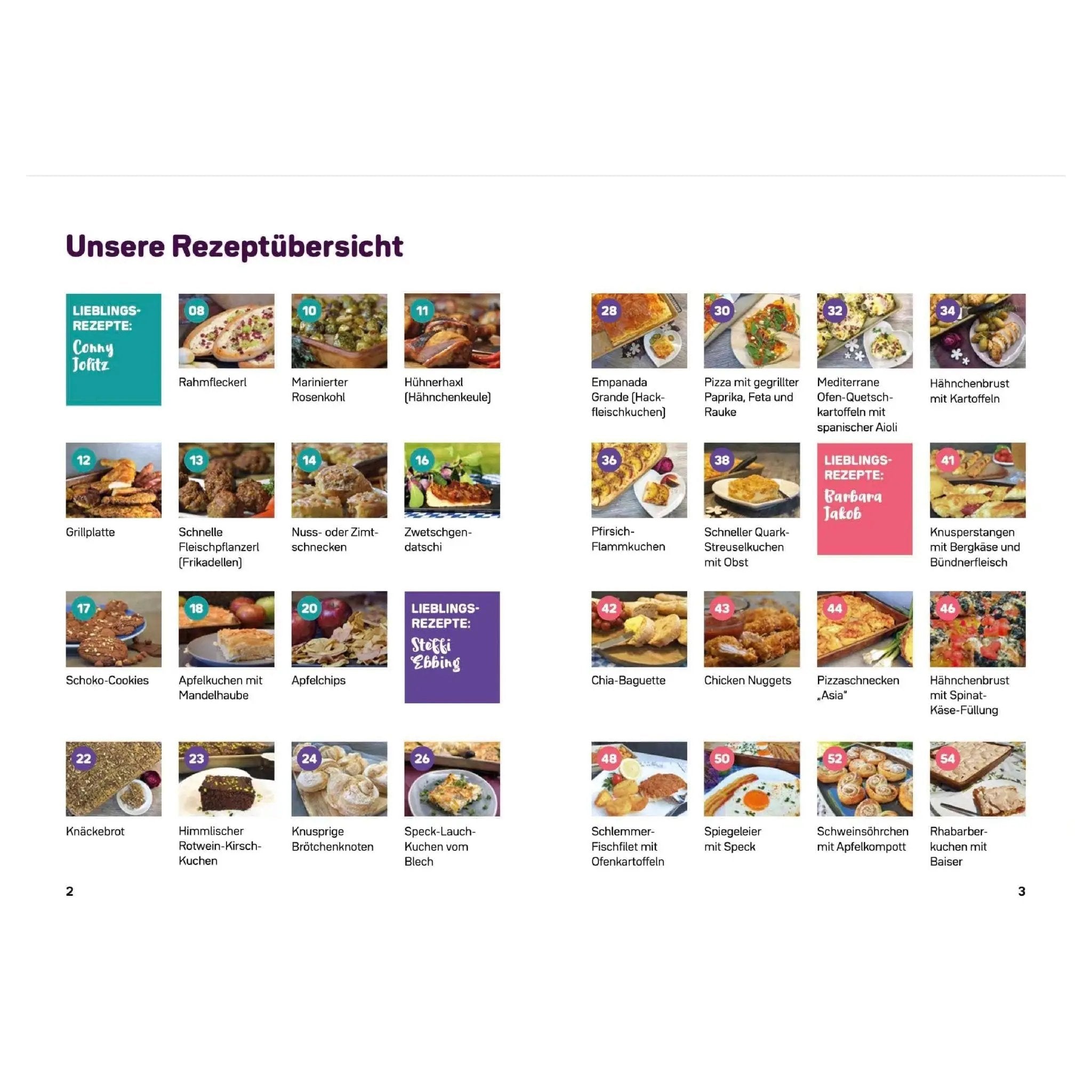 Stoneware Genussküche | Band 1 | Rezepte für den Zauberstein und großen Ofenzauberer - Wundermix GmbH