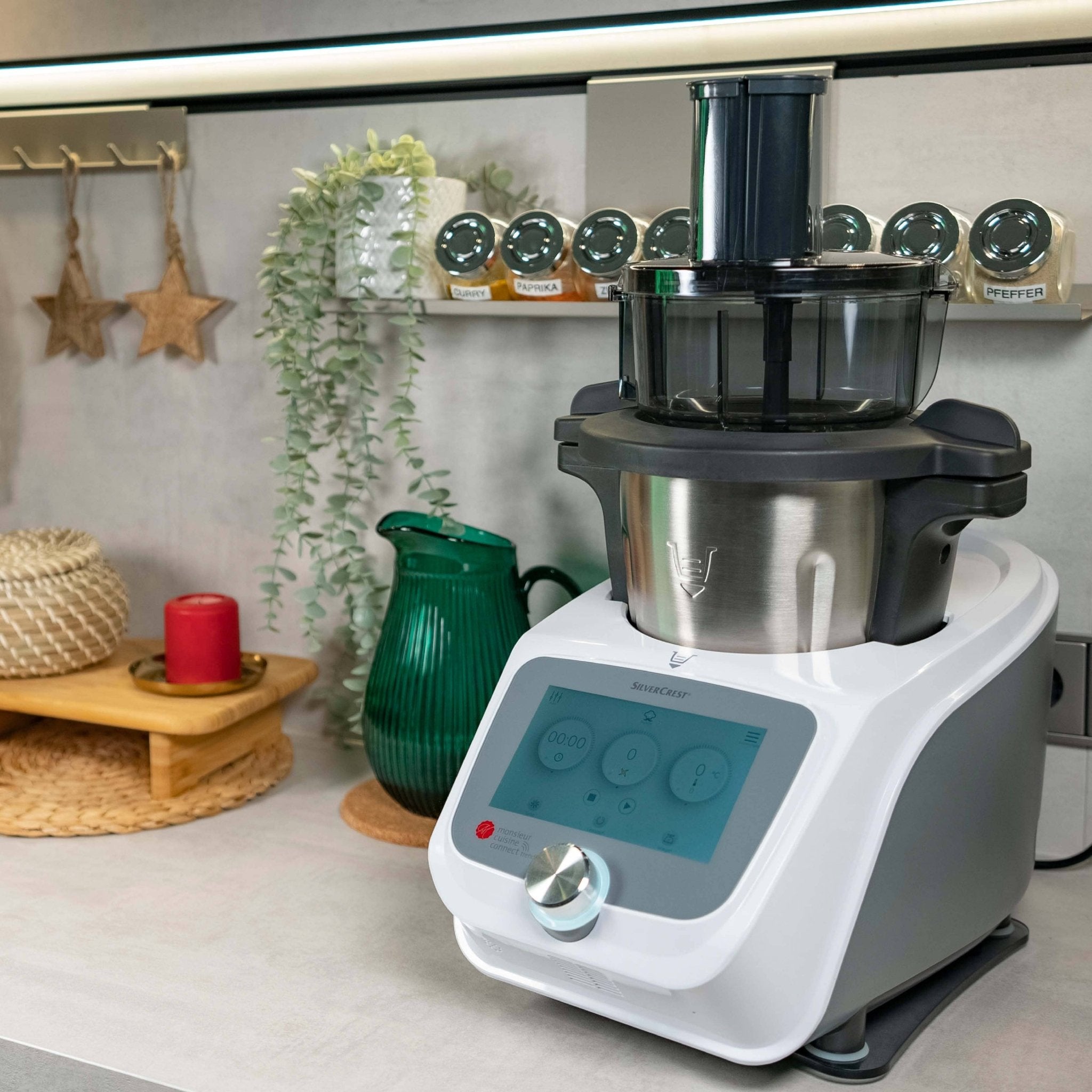 [B-Ware] WunderSlicer® | Gemüseschneider für Monsieur Cuisine - Wundermix GmbH