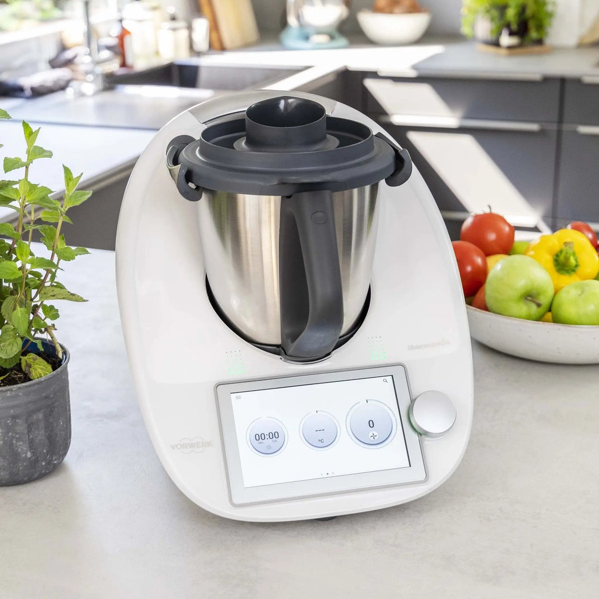 WunderScreen® | Hybrid - Glas Displayschutz für Thermomix TM6 - Wundermix GmbH