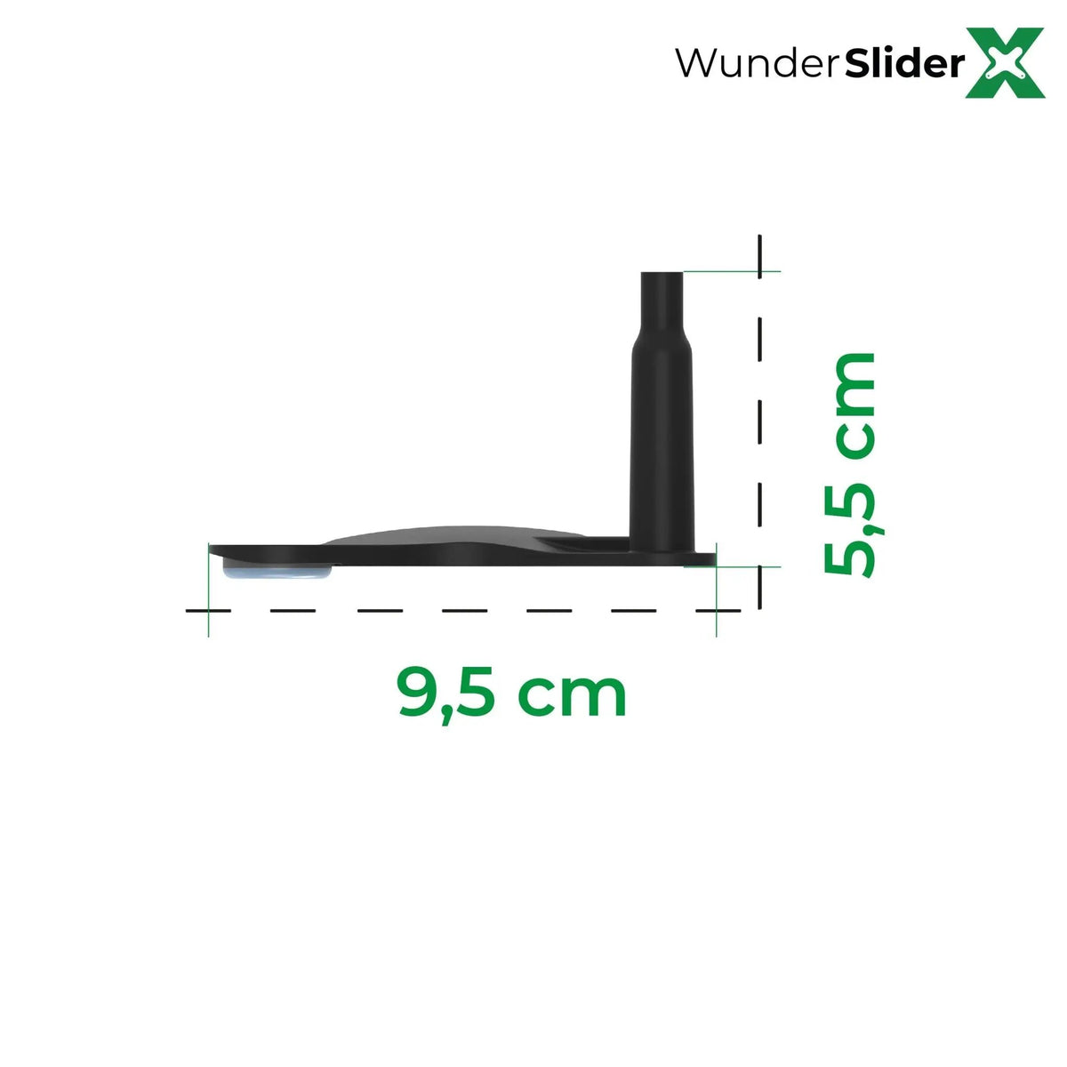WunderSlider® X | Die neue Gleitbrett - Alternative für Thermomix TM6, TM5 - Wundermix GmbH