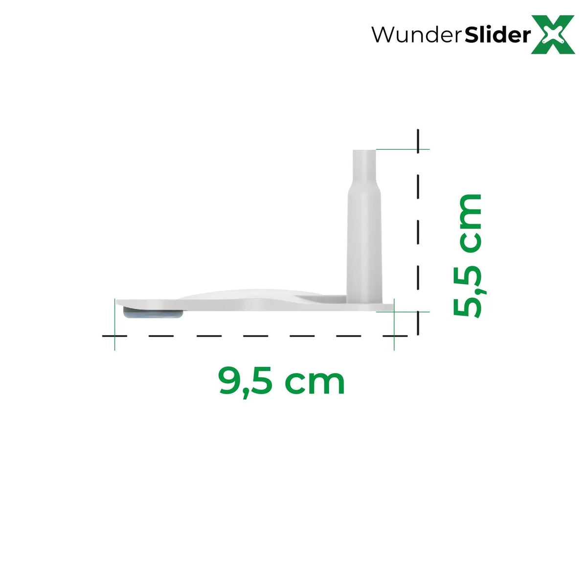 WunderSlider® X | Die neue Gleitbrett - Alternative für Thermomix TM6, TM5 - Wundermix GmbH
